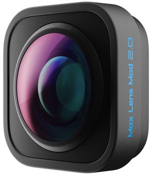 Max lens mod 2.0 hero 12 black