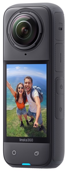 Insta360 X4 fotocamera per sport d'azione 72 MP 8K Ultra HD CMOS 25,4 / 2 mm (1 / 2") Wi-Fi 203 g