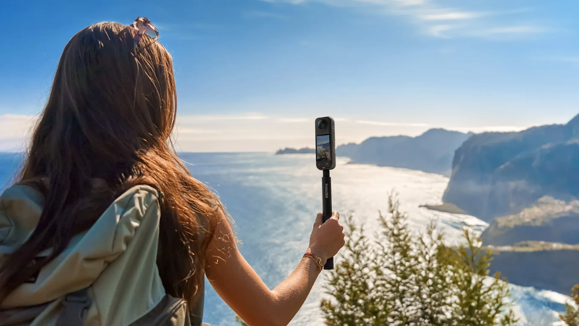 Caricabatterie Doppio Per Insta360 X4 – Hisewen, Stazione Di Ricarica Con Protezioni E LED, Cavo USB-C Incluso