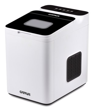 Fabbricatore di ghiaccio 100w 12 kg in 24 ore 2 misure