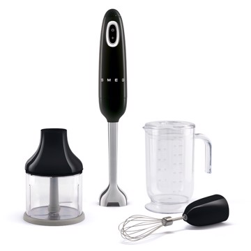 Mixer a immersione nero