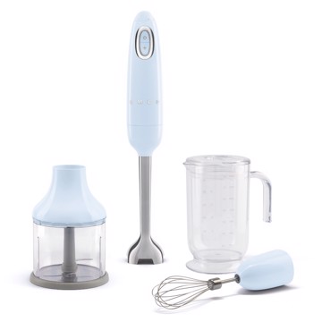 Mixer a immersione azzurro