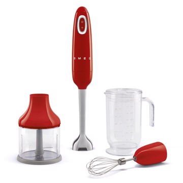 Mixer a immersione rosso