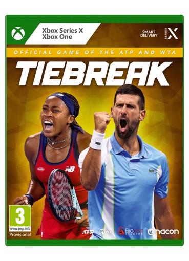 NACON TIEBREAK: Official game of the ATP and WTA Standard Xbox Series X