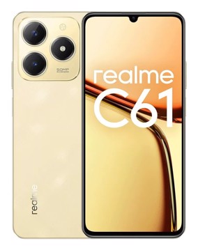 Smartphone c61 6/256 gold 6.78 8c 1.8 6/256 50+8