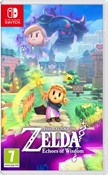 Gioco switch zelda echoes of
