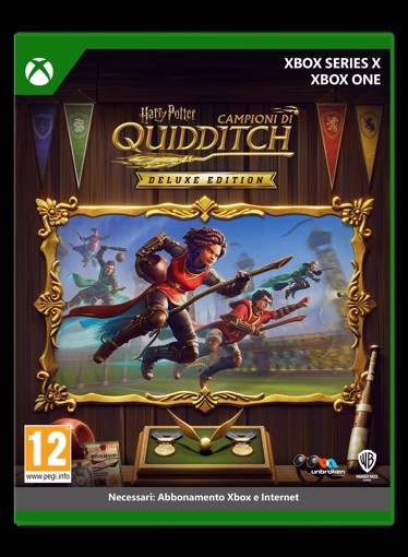 Warner Bros Harry Potter: Campioni di Quidditch (XBSX)