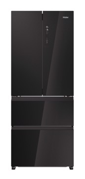 Frigorifero french door nero h178 l70 p69