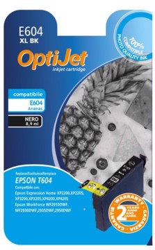 Car.com.epson t604xl-k blk xl compatibile epson ananas 604b