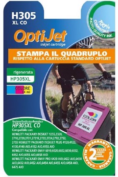 Cart.comp.hp 305 color xxl compatibile hp 305 color xxl