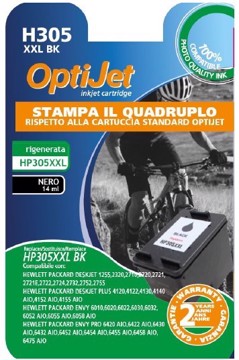 Cart.comp.hp 305 blk xxl compatibile hp 305 blk xxl