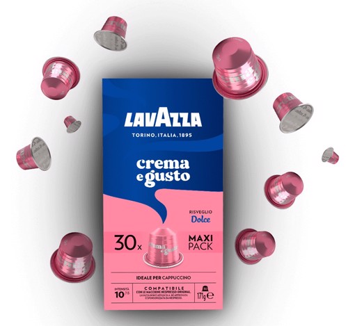 Lavazza 7030 capsula e cialda da caffè Capsule caffè Tostatura media 30 pz