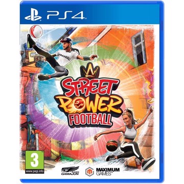 Gioco ps4 street power footbal