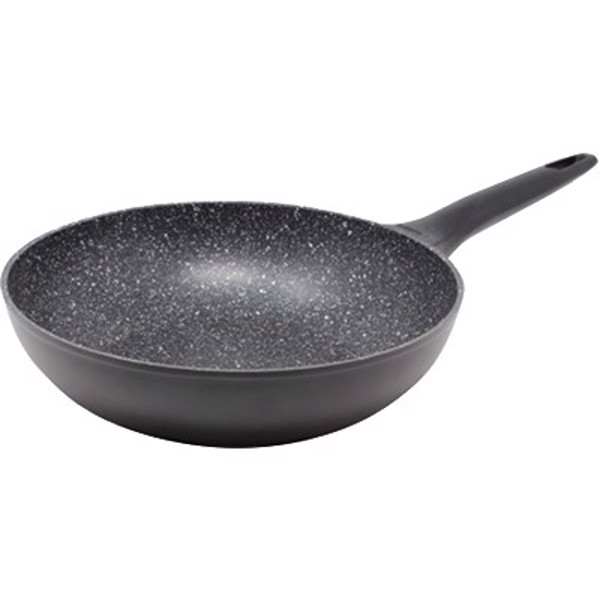 Pedrini Grigio 02Pe1310 Padella Wok/Padella Per Cottura Al Salto Rotondo