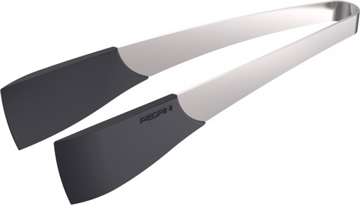 Pedrini 04GD044 pinza da cucina Nylon, Acciaio inox Acciaio inox