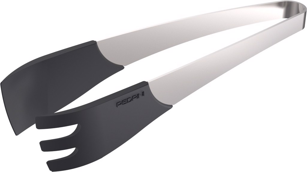 Pinza Da Cucina Multiuso MASTRAD, Con Punte In Silicone E Manico Antiscivolo, Resistente A 220°C, Blu, Lavabile In Lavastoviglie
