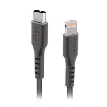 Cavo Ligthning a Type C MFi, lunghezza 1 mt colore nero