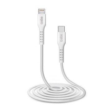Cavo Ligthning a Type C MFi, lunghezza 2 mt colore bianco