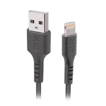 Cavo dati usb 2.0 a apple colore nero