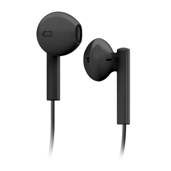 Sbs Nero Studio Mix 65C Cuffie Cablato In-Ear Musica E Chiamate Usb Tipo-C