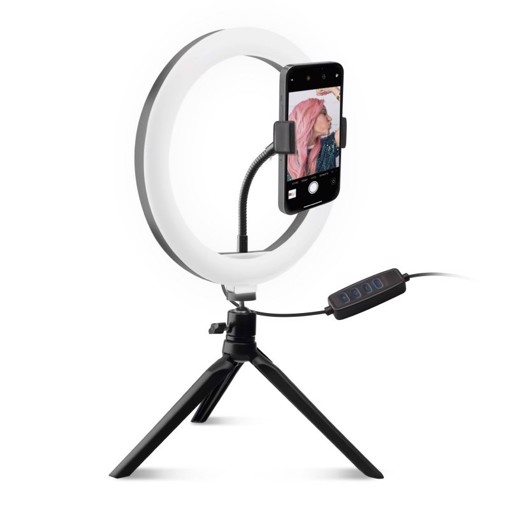 SBS TESELFIERING8 treppiede Telefono cellulare 3 gamba/gambe Nero