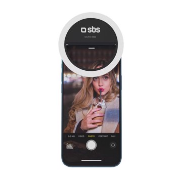 Selfie ring light per smartpho