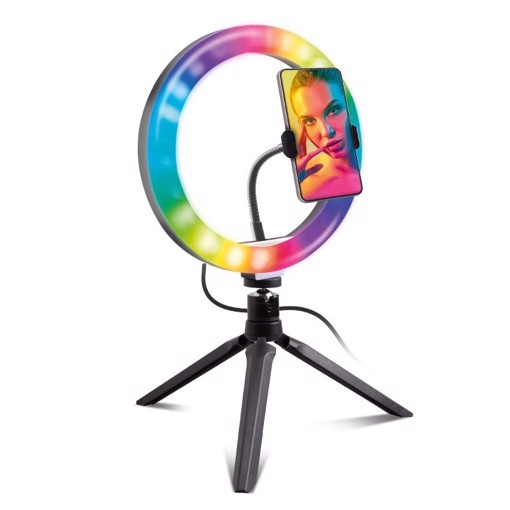 SBS TESELFIRINGCLIP10RGB kit per vlogger