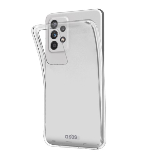SBS Skinny custodia per cellulare 16,8 cm (6.6") Cover Trasparente