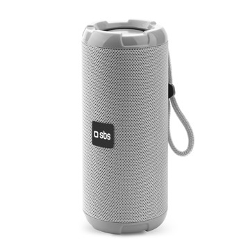 Speaker wireless,10w,porta aux microfono e comandi bianco