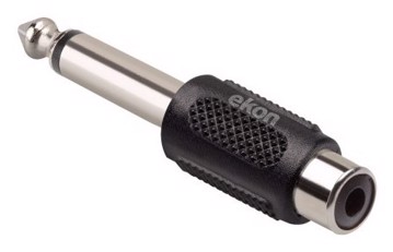 Adattatore audio jack 6,3mm