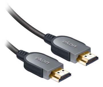 Cavo ad alta velocit hdmi tipo maschio per 3d- 1.8mt -grigio