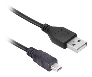 Cavo usb 2.0 a maschio a mini