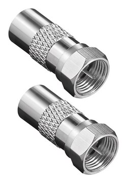 Adattatore 2x type f / coassia