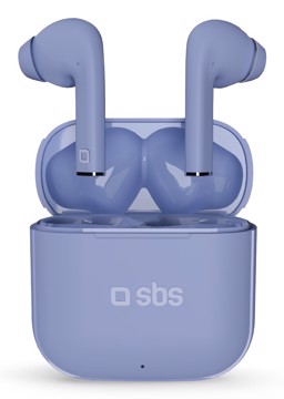 Auricolari tws beat free inear da 200 mah, azzurro