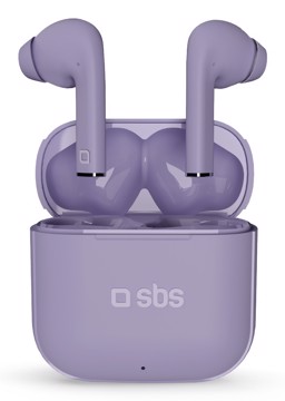 Auricolari tws beat free inear da 200 mah, viola