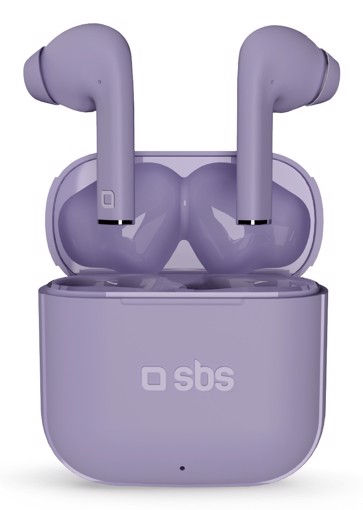 SBS Beat Free Auricolare True Wireless Stereo (TWS) In-ear Chiamate/Musica/Sport/Tutti i giorni Bluetooth Viola