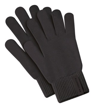 Guanti invernali touch taglia unica nero