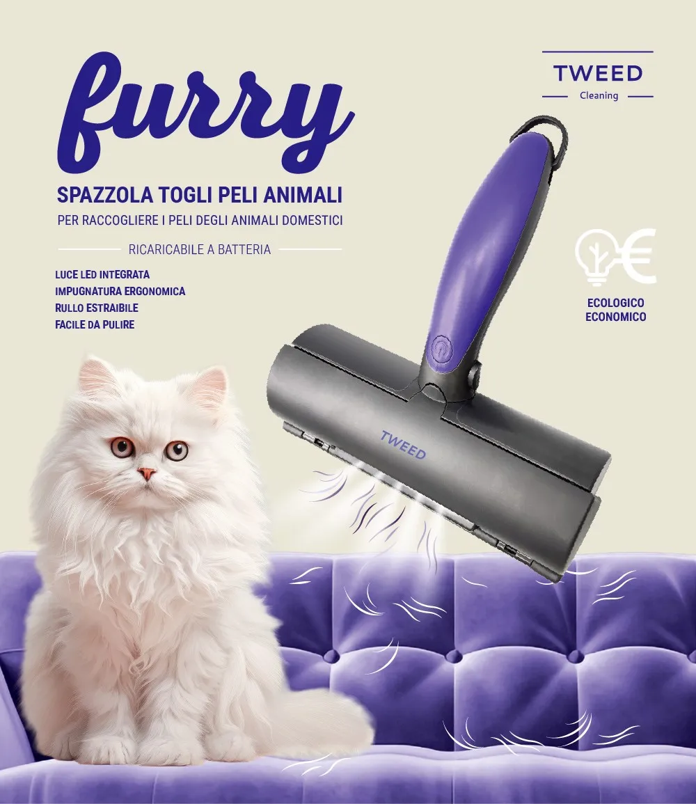 Spazzola Per La Toelettatura Degli Animali Domestici, Strumento - Foto 4