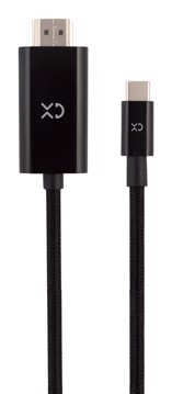 Cavo da type c a hdmi 2 mt