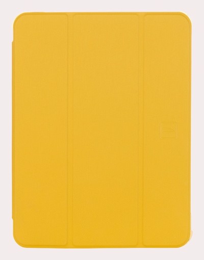 Tucano Satin 27,7 cm (10.9") Custodia a libro Trasparente, Giallo
