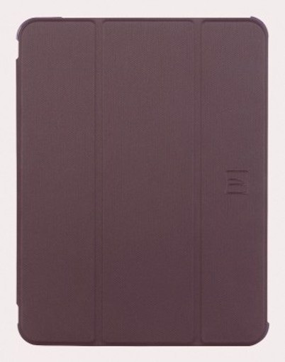 Tucano Satin 27,7 cm (10.9") Custodia a libro Viola, Trasparente