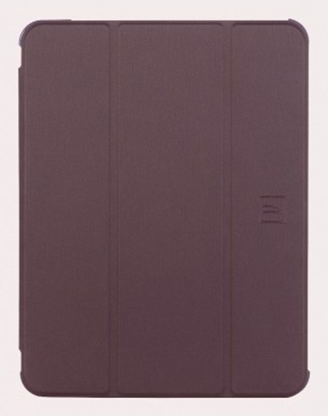 Tucano Satin 27,7 cm (10.9") Custodia a libro Viola, Trasparente