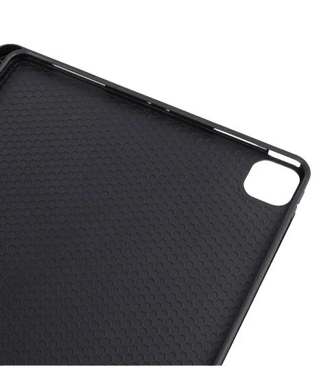 Custodia sottile e leggera per iPad con supporto per Apple Pencil integrato, cover posteriore in morbido TPU per iPad Air Pro 13 11 M4 12.9 M4 10.9 10.2 9.7 mini cane divertente - Italia