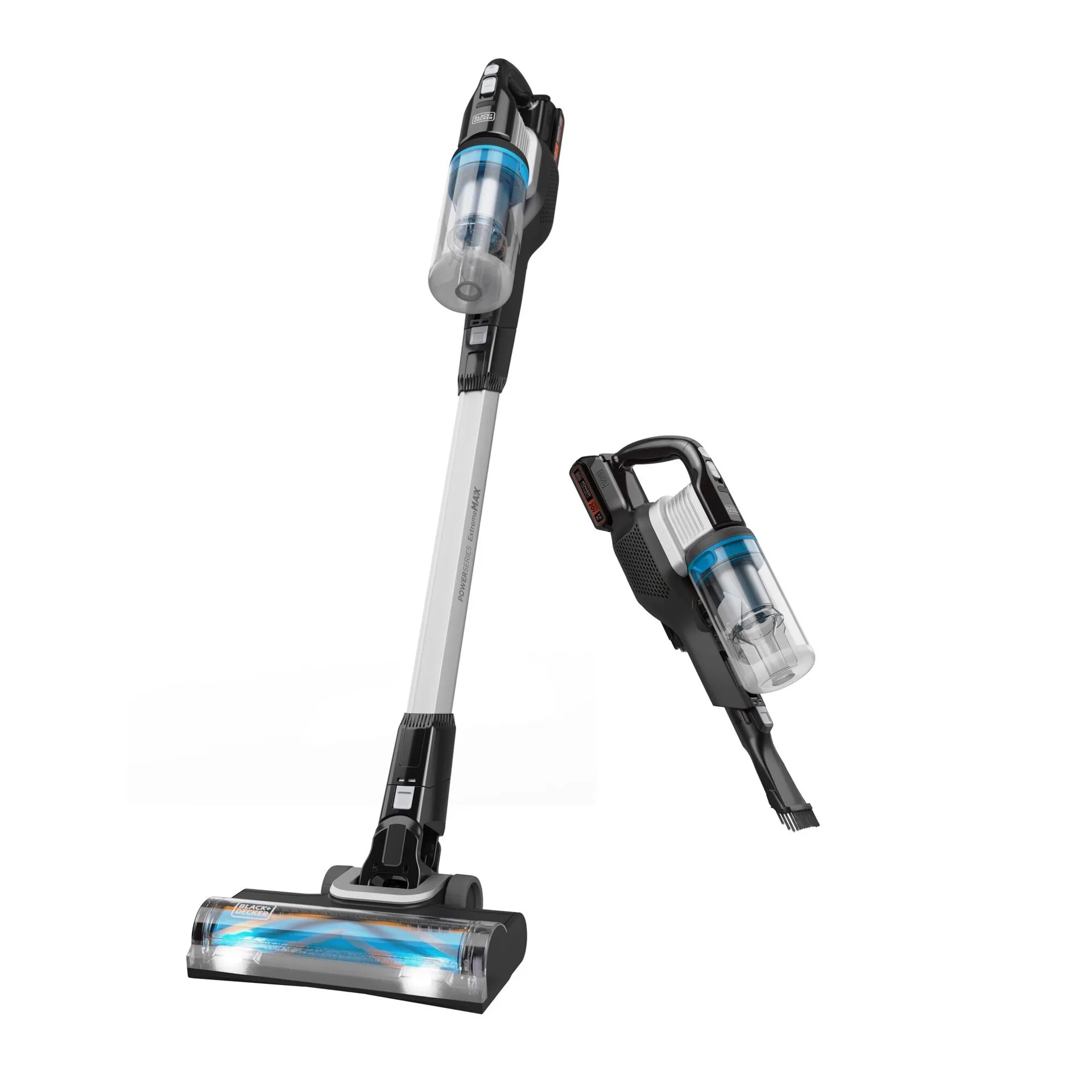 HEIBTENY Lot de 4 éléments filtrants pour aspirateur sans fil B*l-ack
