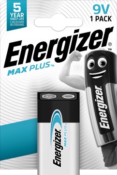 Batteria 9v max plus