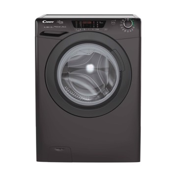 Lavatrice 53cm 1500g 8kg nera h85 l60 p53
