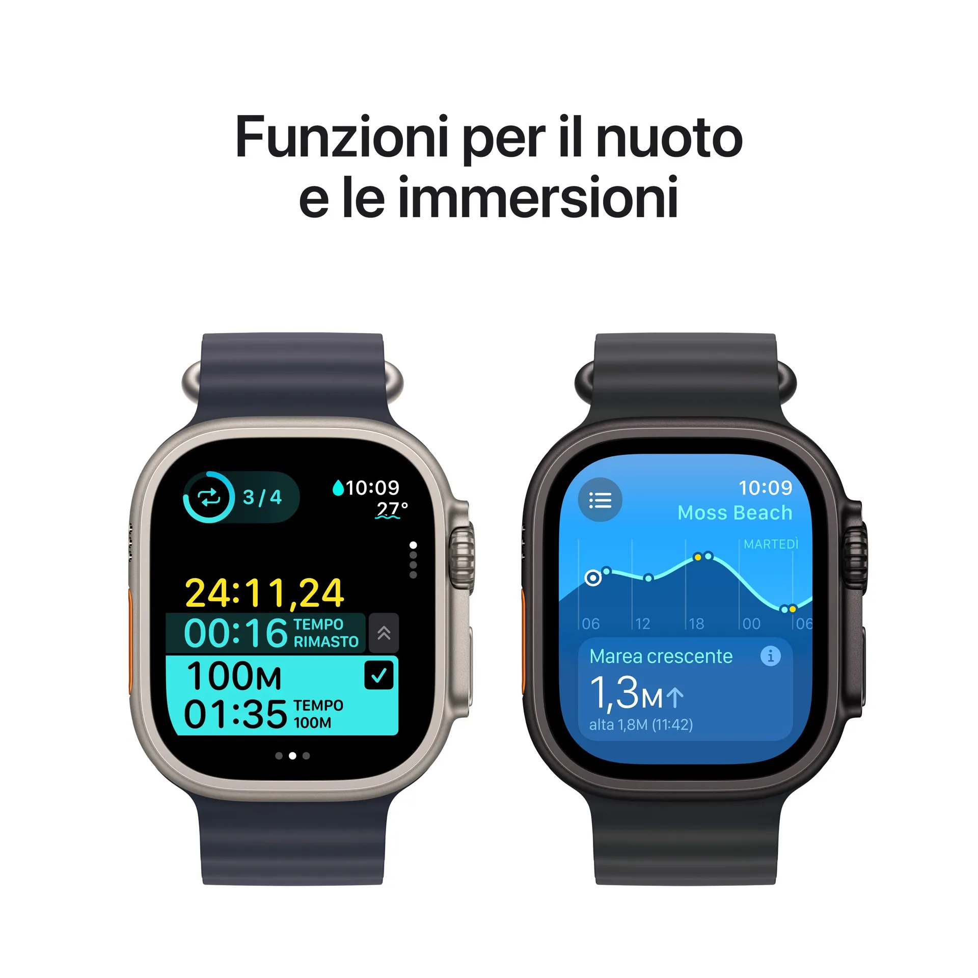 Apple watch 3 nuoto deals