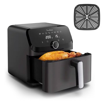 Friggitrice ad aria 1700w 7.5 lt 8 programmi time