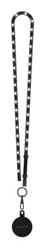 Laccio collana in corda nero