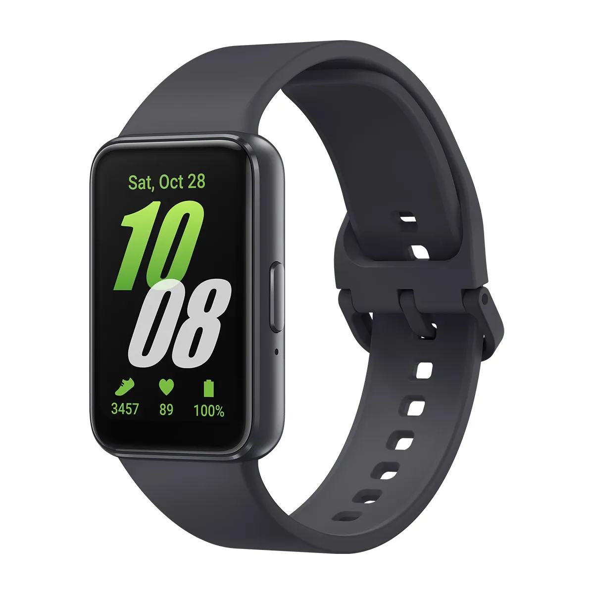SAMSUNG Galaxy Fit3 4 06 cm 1.6 AMOLED 40 mm Digitale 256 x 402 Pixel Touch screen Grigio Smartwatch in Offerta su Stay On Stay On